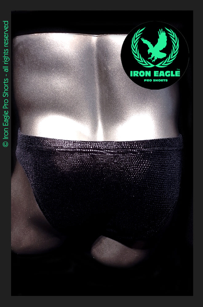 Pro Classic Physique Briefs - 2'' Lizard Skin Velvet