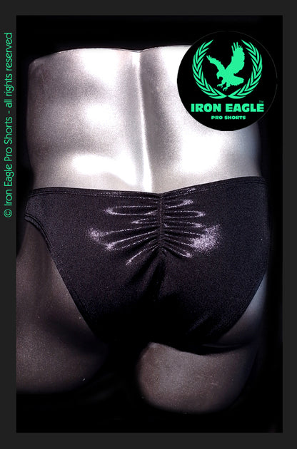 Pro Classic Physique Briefs - 1.5'' Black Mystique