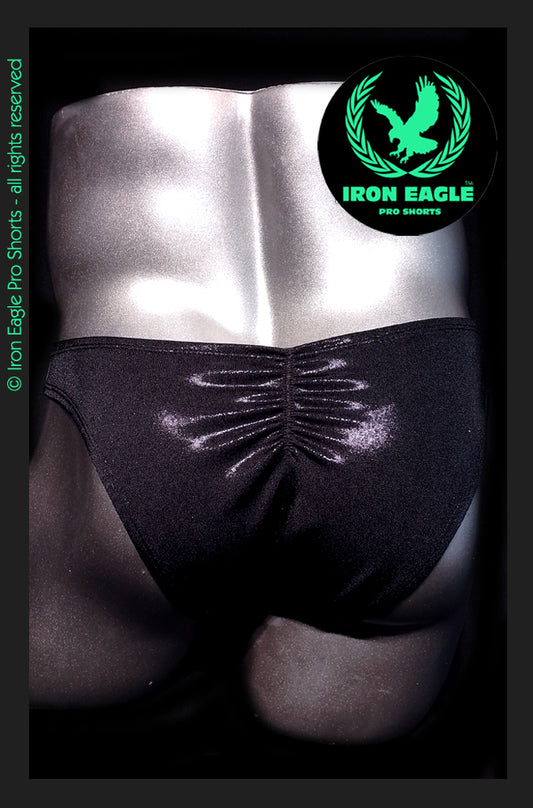 Pro Classic Physique Briefs - 1.5'' Black Mystique