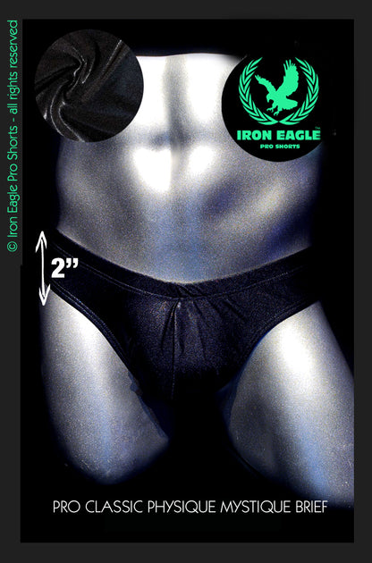 Pro Classic Physique Briefs - 2'' Mystique