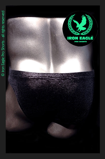 Pro Classic Physique Briefs - 2'' Lizard Skin Velvet