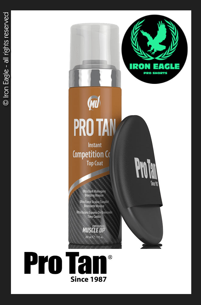 Pro Tan Instant Competition Color® Top Coat Mousse - 207ml