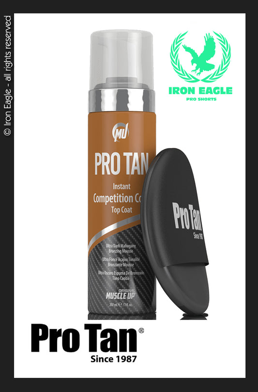 Pro Tan Instant Competition Color® Top Coat Mousse - 207ml